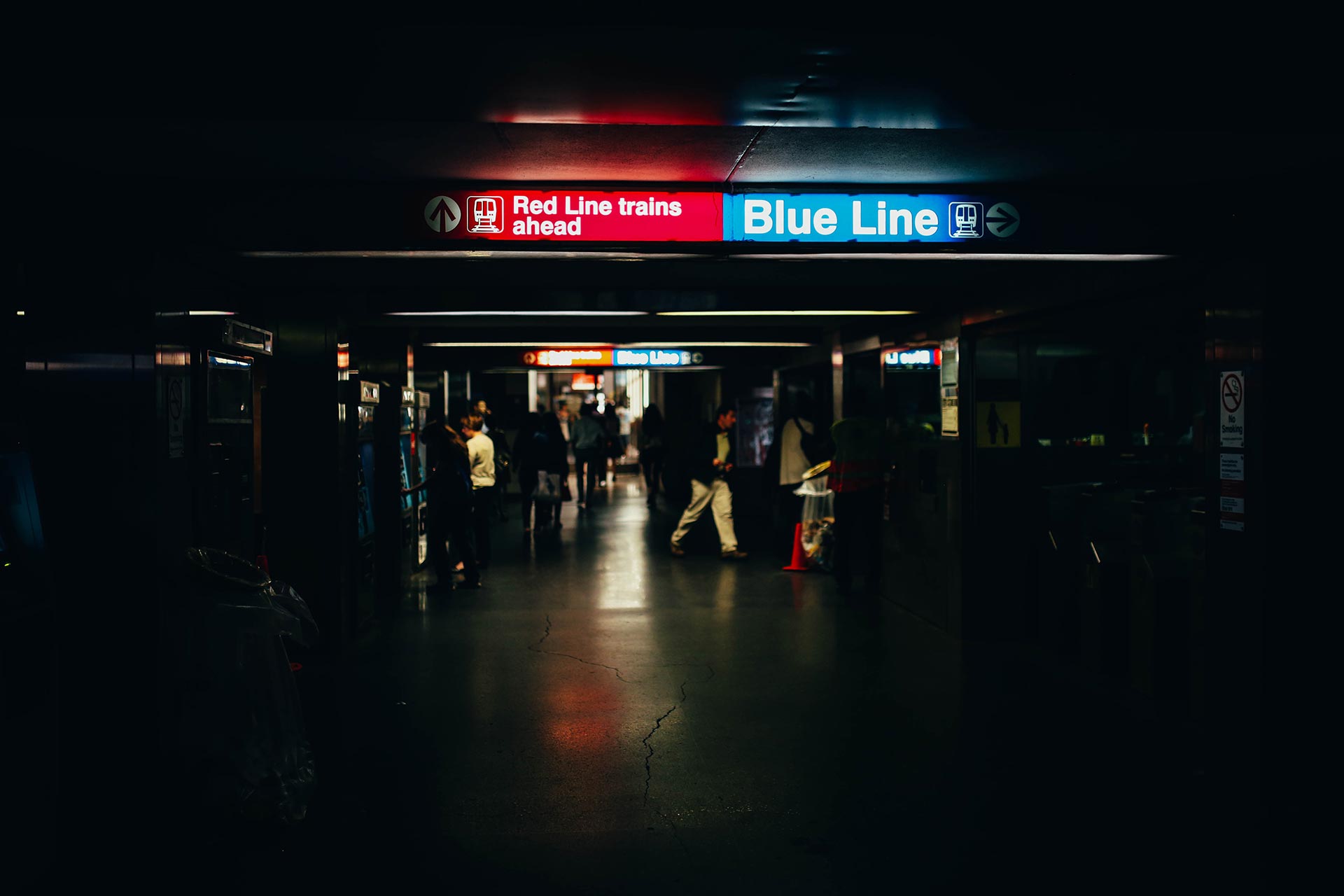 Red Line Trains